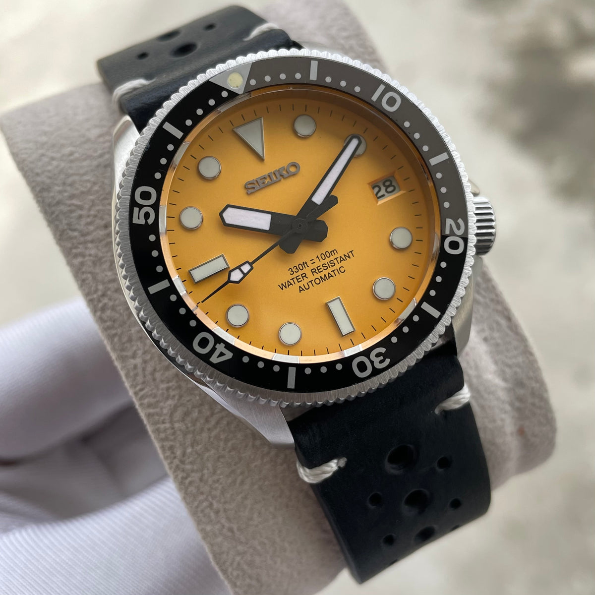 Seiko Mod With 7S26 Movement