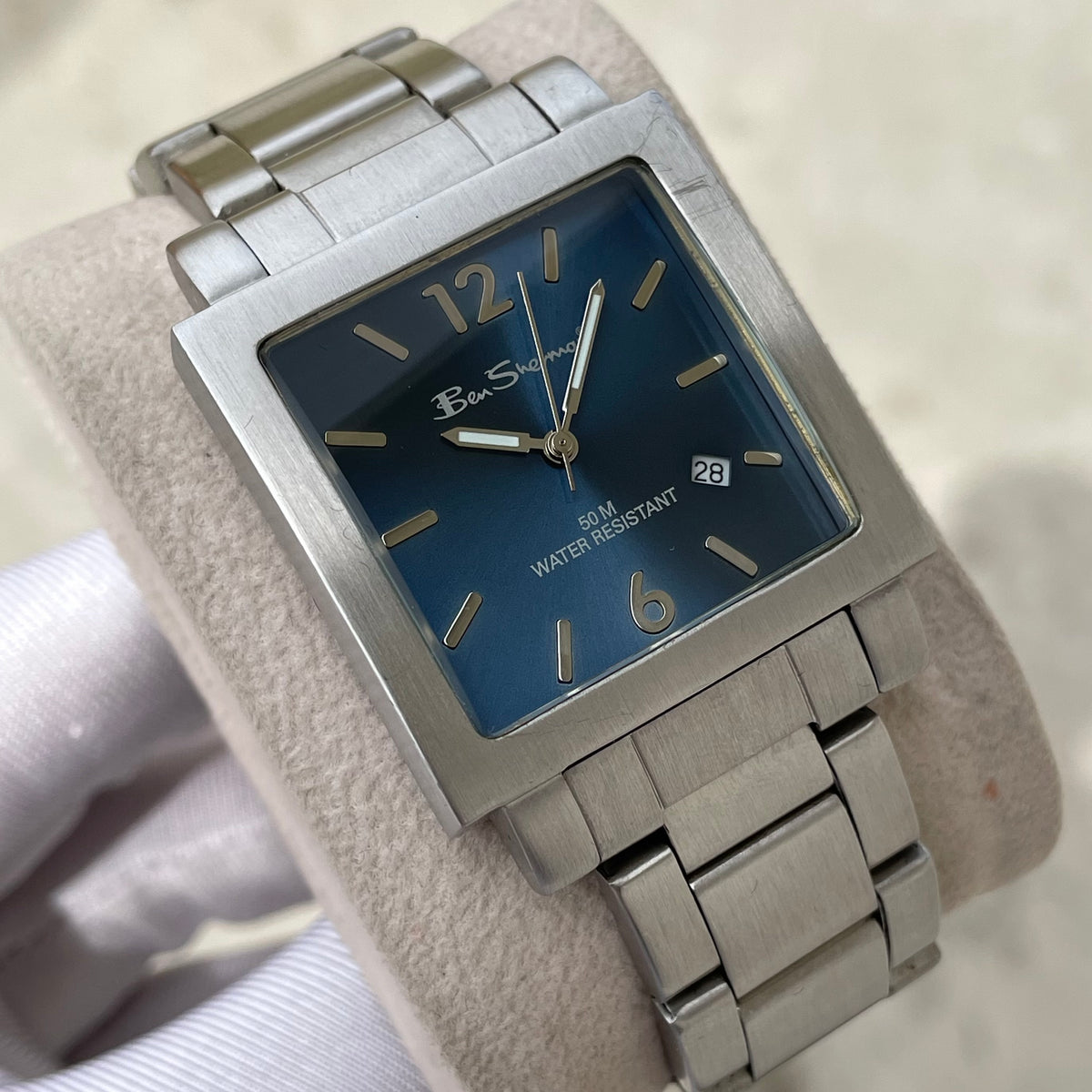 Ben Shermon Blue Dial Quartz