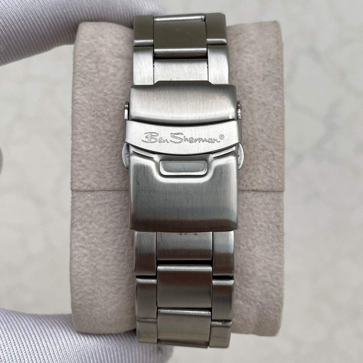 Ben Shermon Blue Dial Quartz