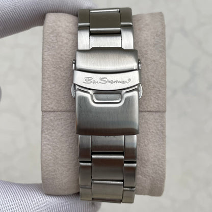 Ben Shermon Blue Dial Quartz