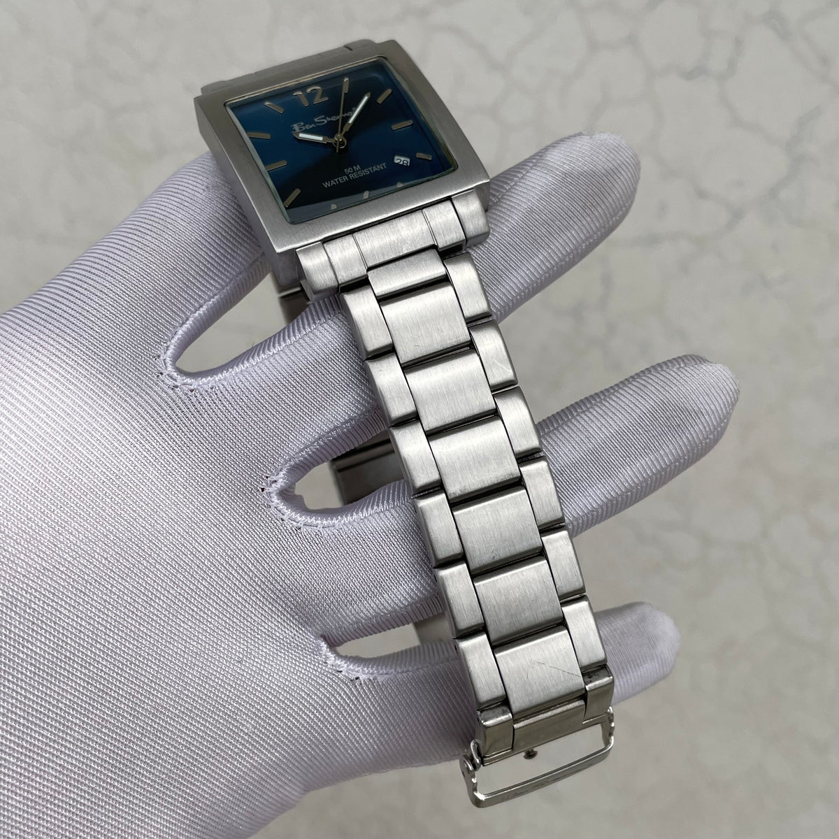 Ben Shermon Blue Dial Quartz