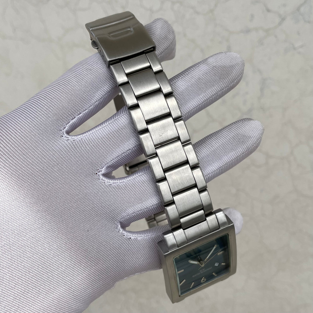 Ben Shermon Blue Dial Quartz