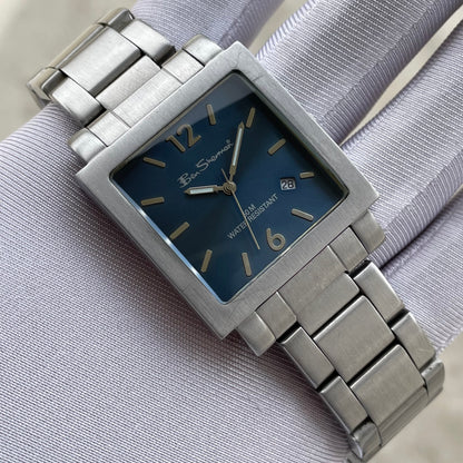 Ben Shermon Blue Dial Quartz