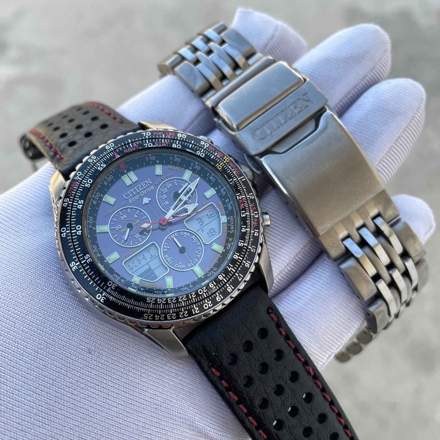 Citizen Pro-Master Skyhawk C650-Q02144