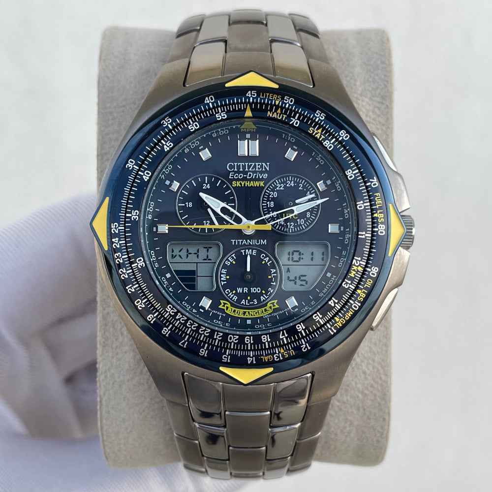 Citizen Blue Angels Skyhawk JR3080-51L