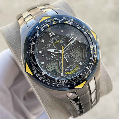 Citizen Blue Angels Skyhawk JR3080-51L