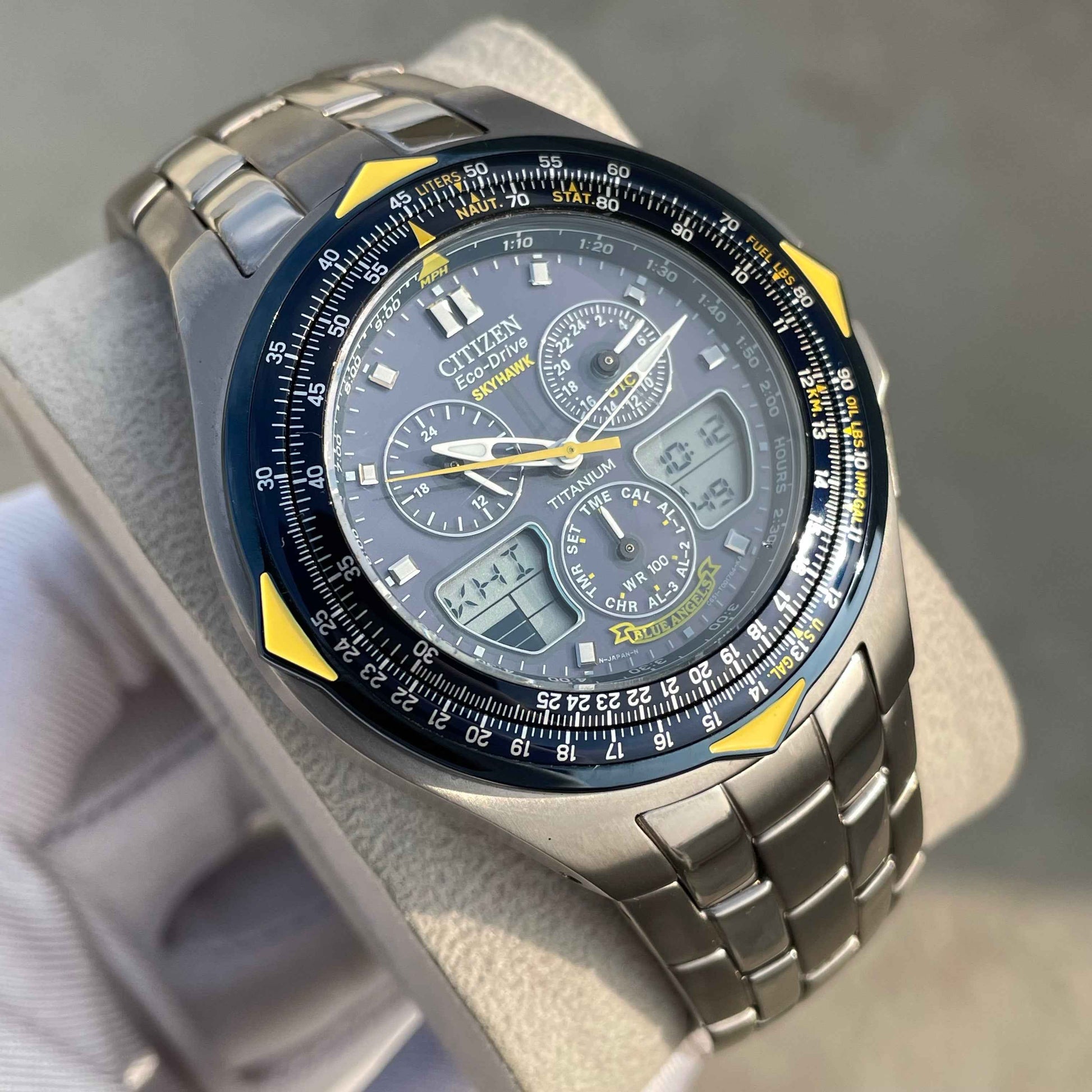 Citizen Blue Angels Skyhawk JR3080-51L