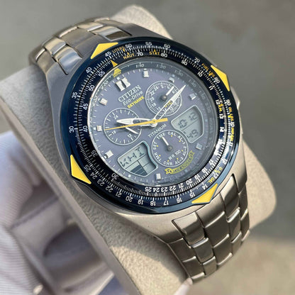 Citizen Blue Angels Skyhawk JR3080-51L