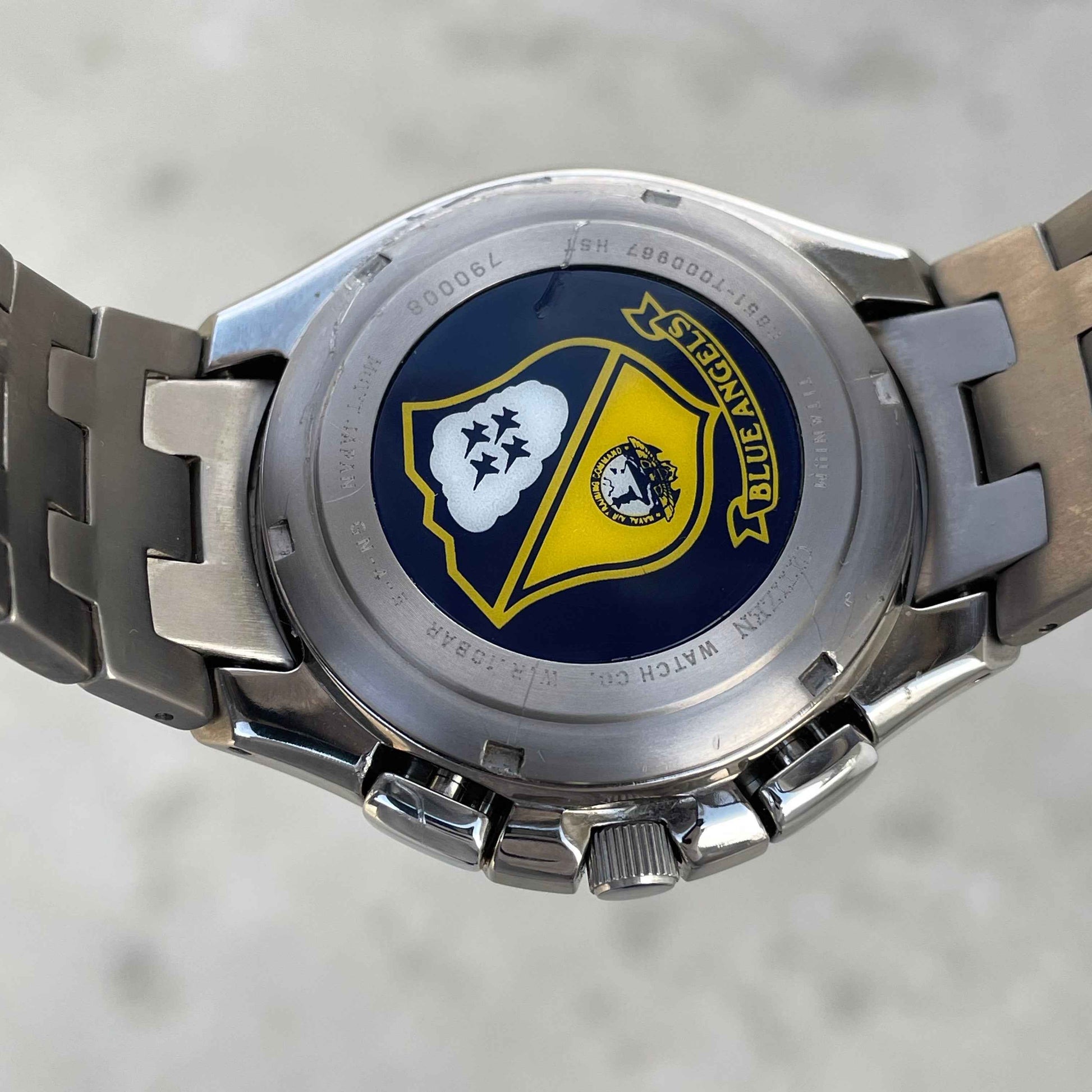 Citizen Blue Angels Skyhawk JR3080-51L