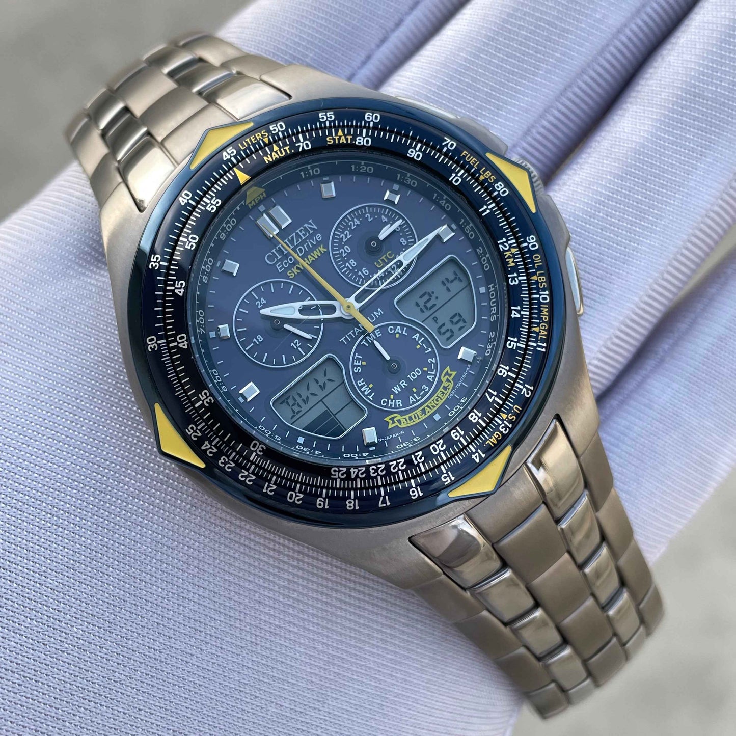 Citizen Blue Angels Skyhawk JR3080-51L