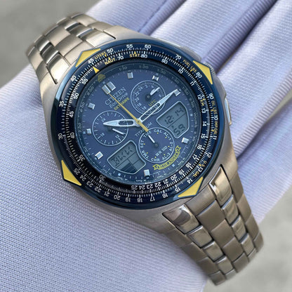 Citizen Blue Angels Skyhawk JR3080-51L