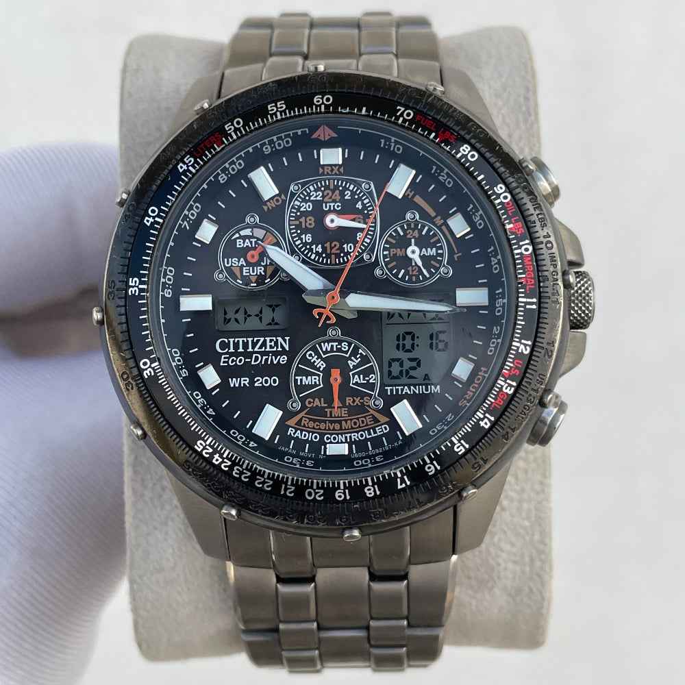 Citizen Skyhawk Titanium JY0010-50E