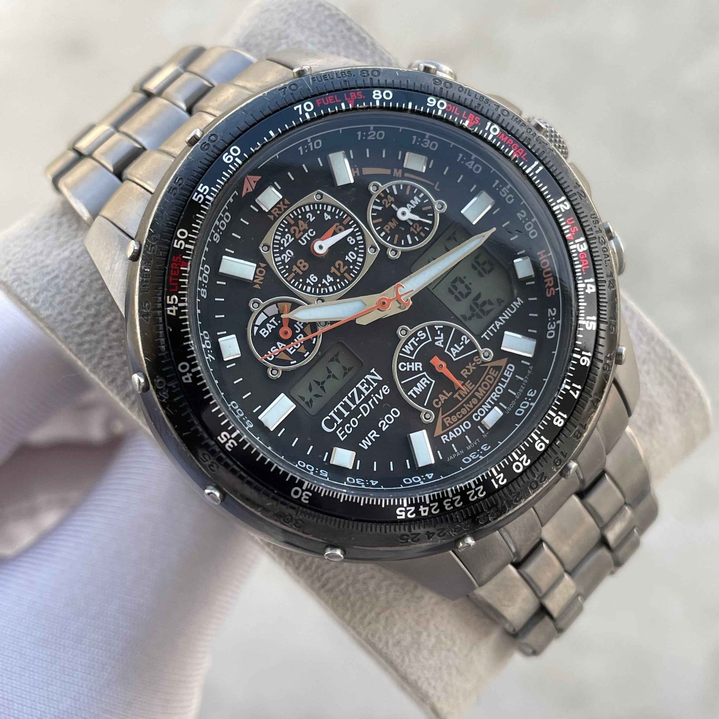 Citizen Skyhawk Titanium JY0010-50E