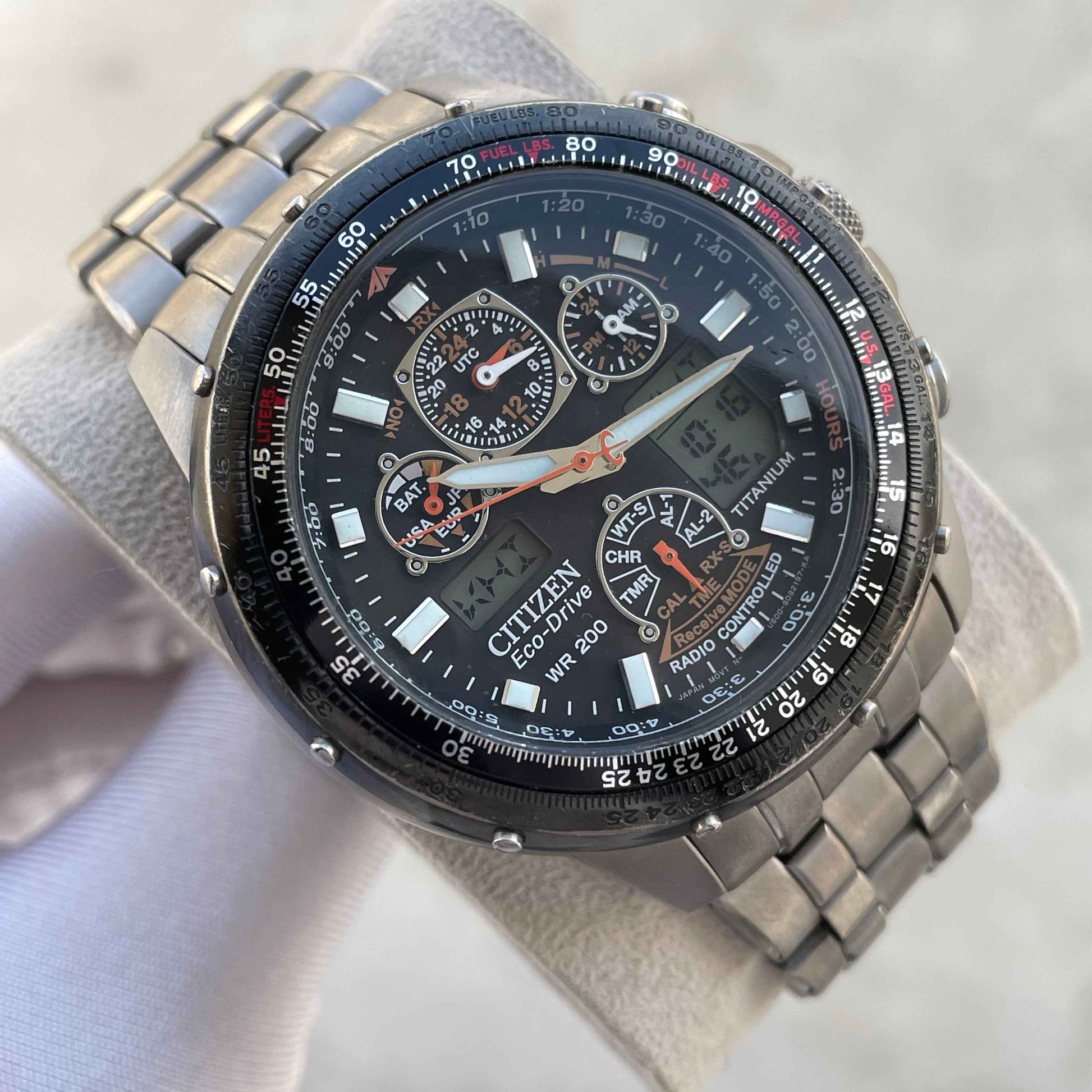 Citizen Skyhawk Titanium JY0010-50E