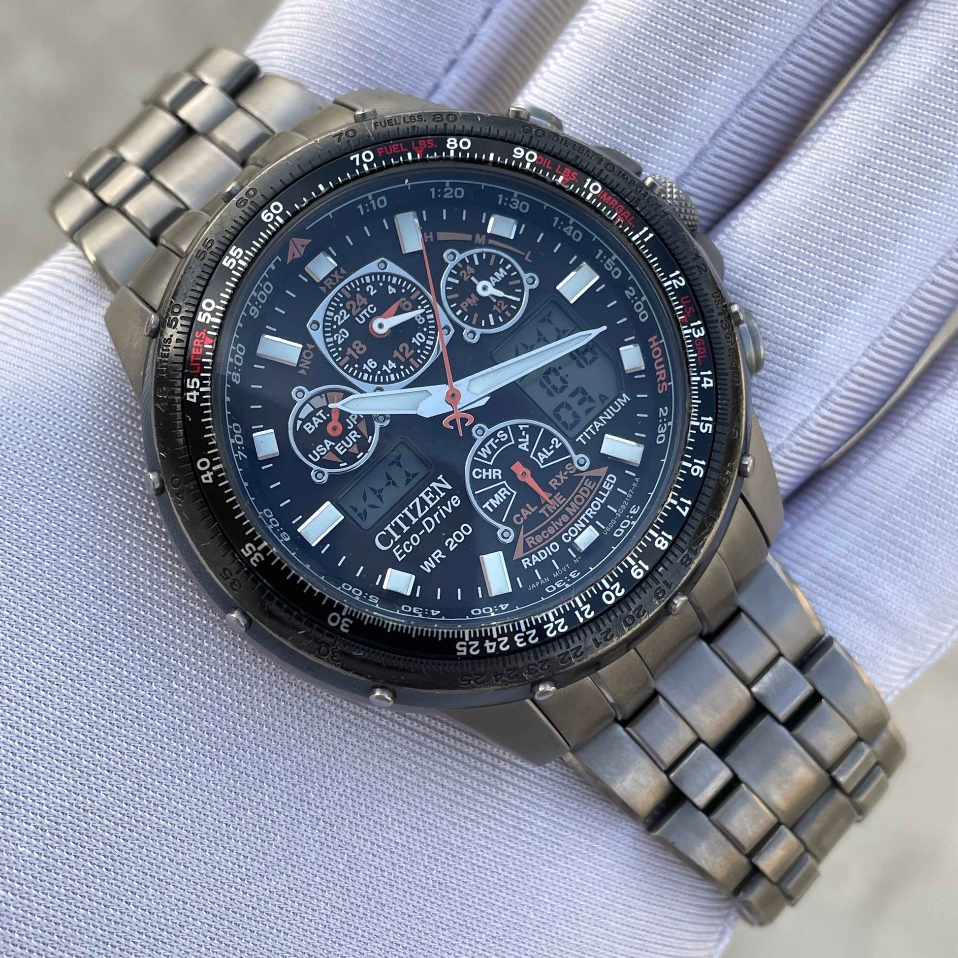 Citizen Skyhawk Titanium JY0010-50E