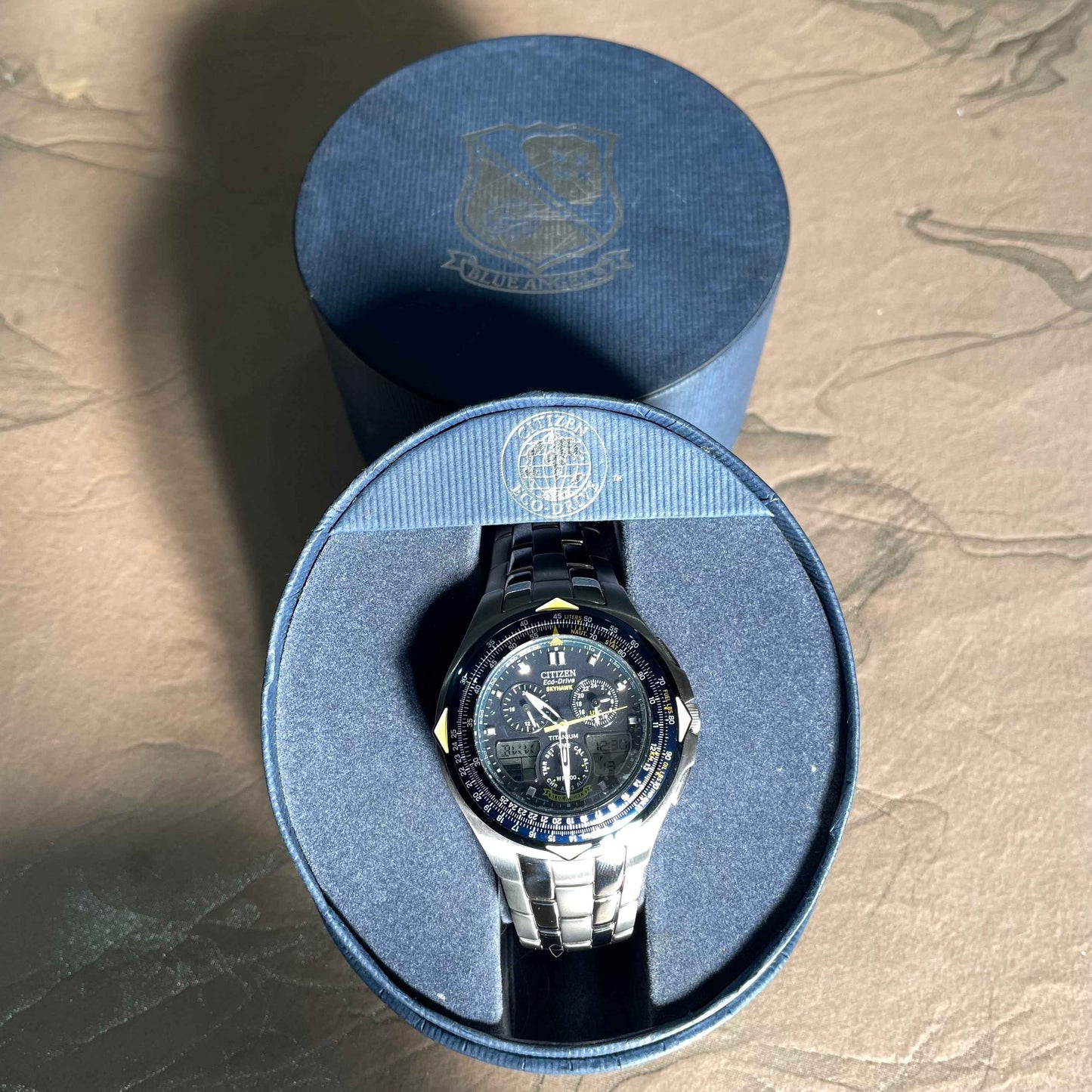 Citizen Blue Angels Skyhawk JR3080-51L