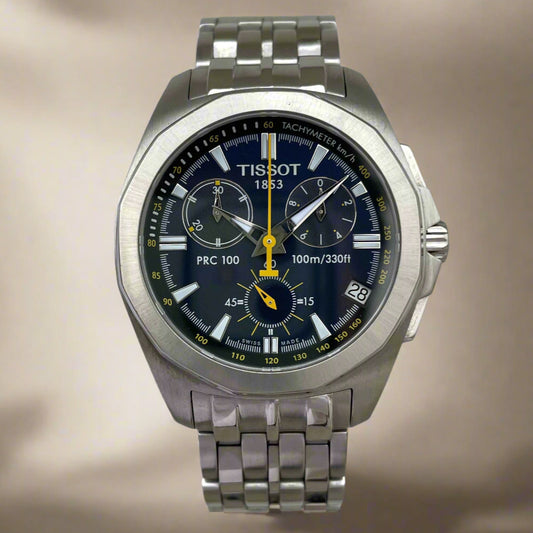 Tissot PRC 100 Chronograph T22.1.686.41
