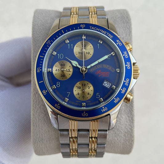 Rare West End Watch Automatic Chronograph