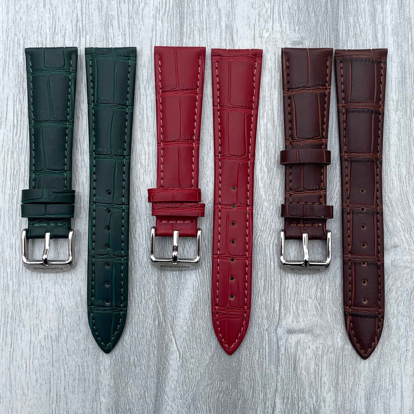 Leather Watch Straps By PeytonRous