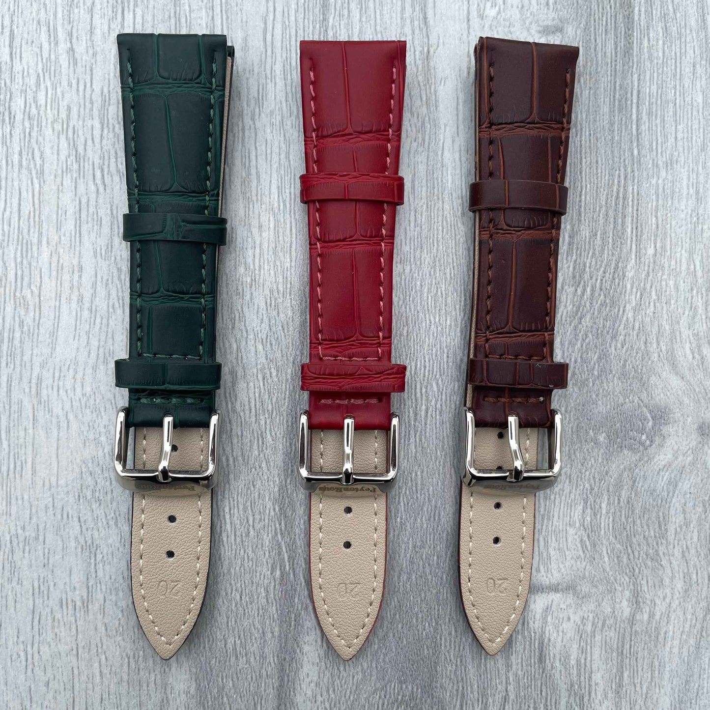 Leather Watch Straps By PeytonRous