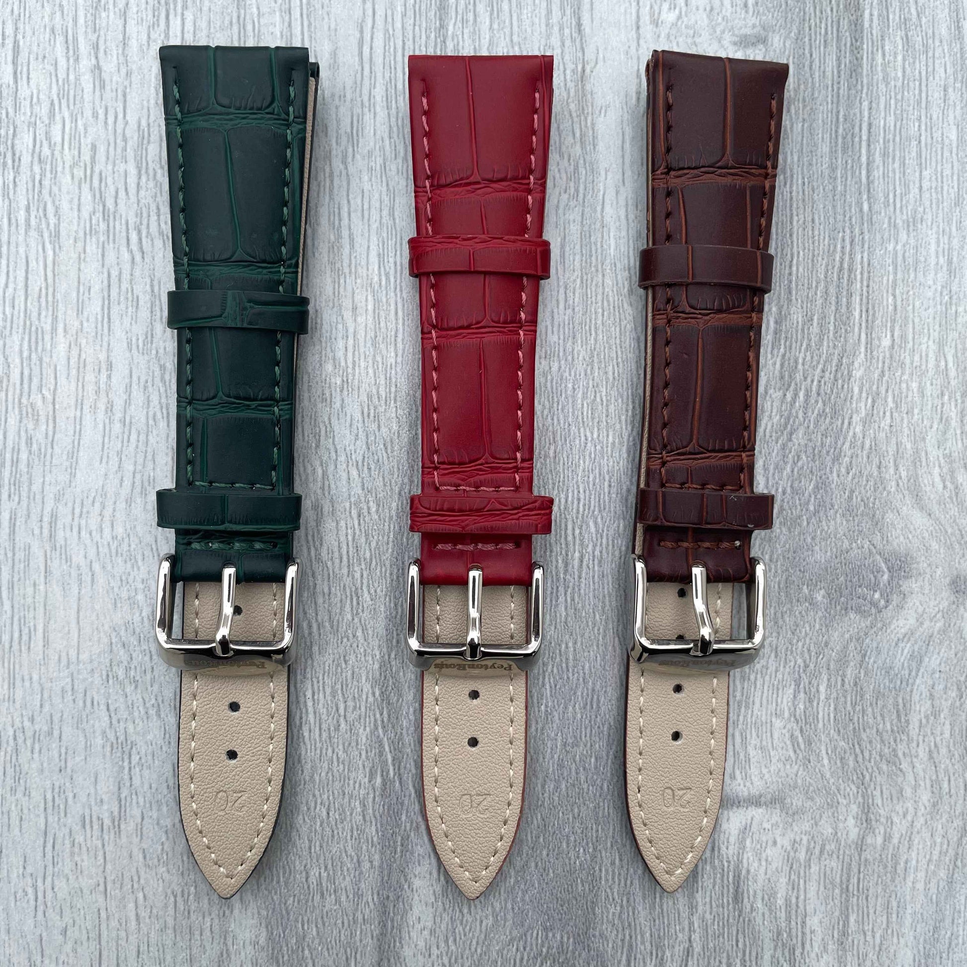 Leather Watch Straps By PeytonRous