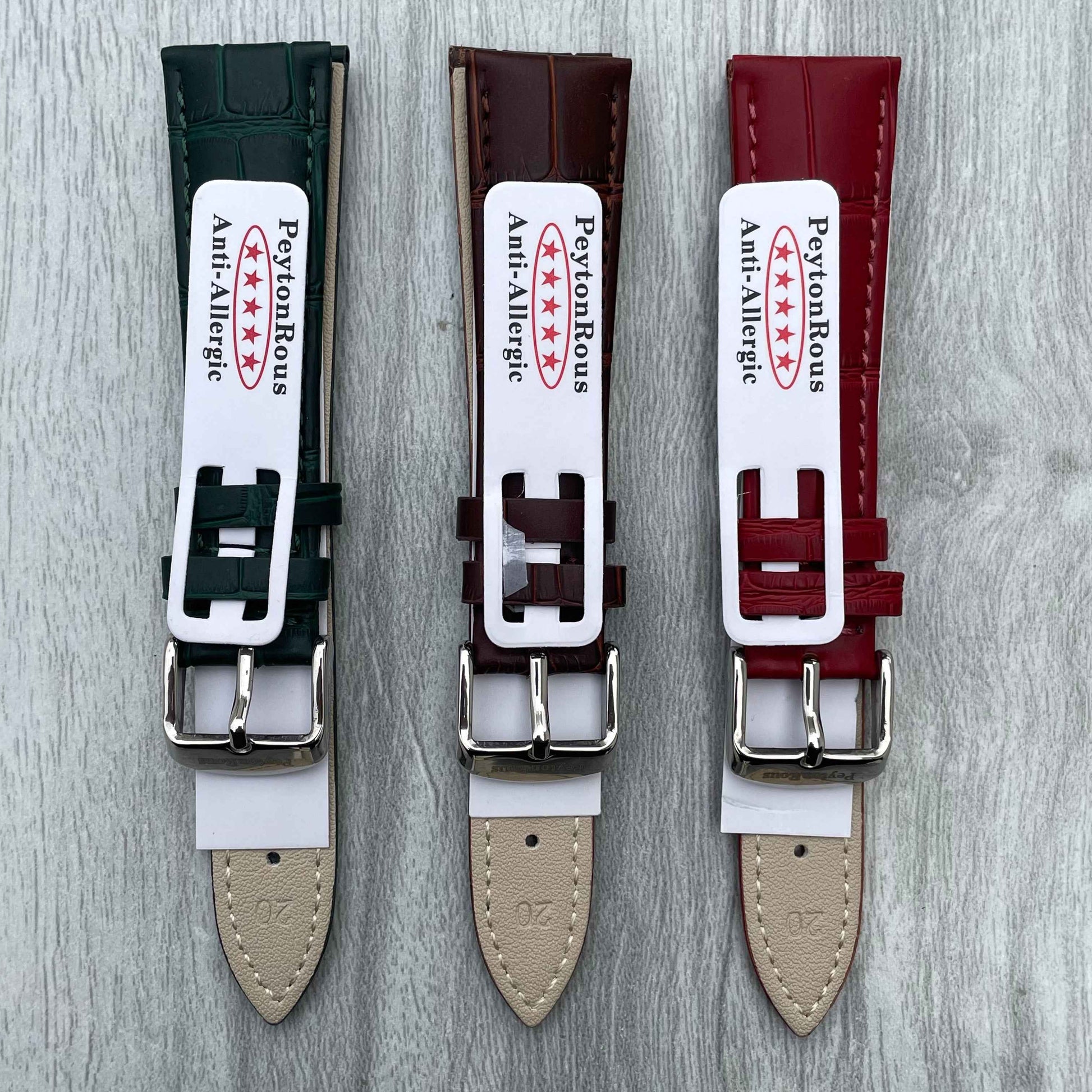 Leather Watch Straps By PeytonRous