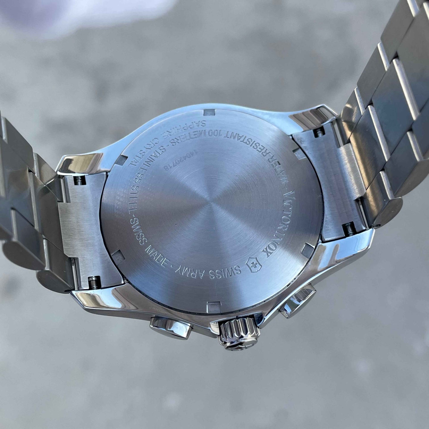 Victorinox Swiss Army Quartz Chronograph