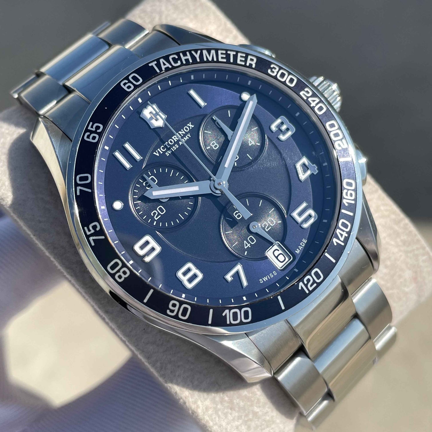 Victorinox Swiss Army Quartz Chronograph