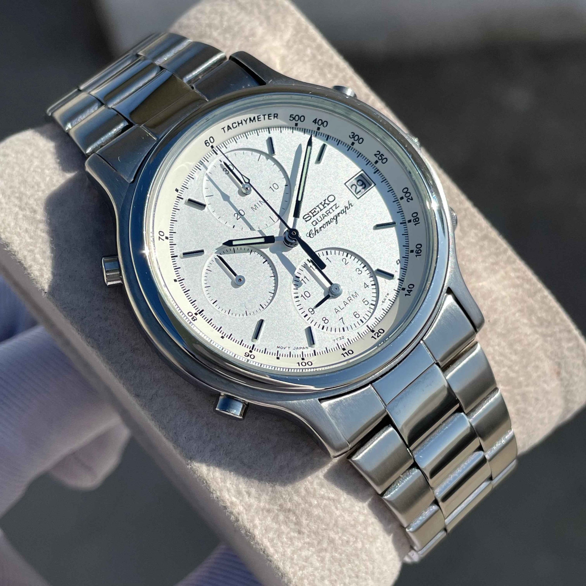 Vintage Seiko 7T32-6A50