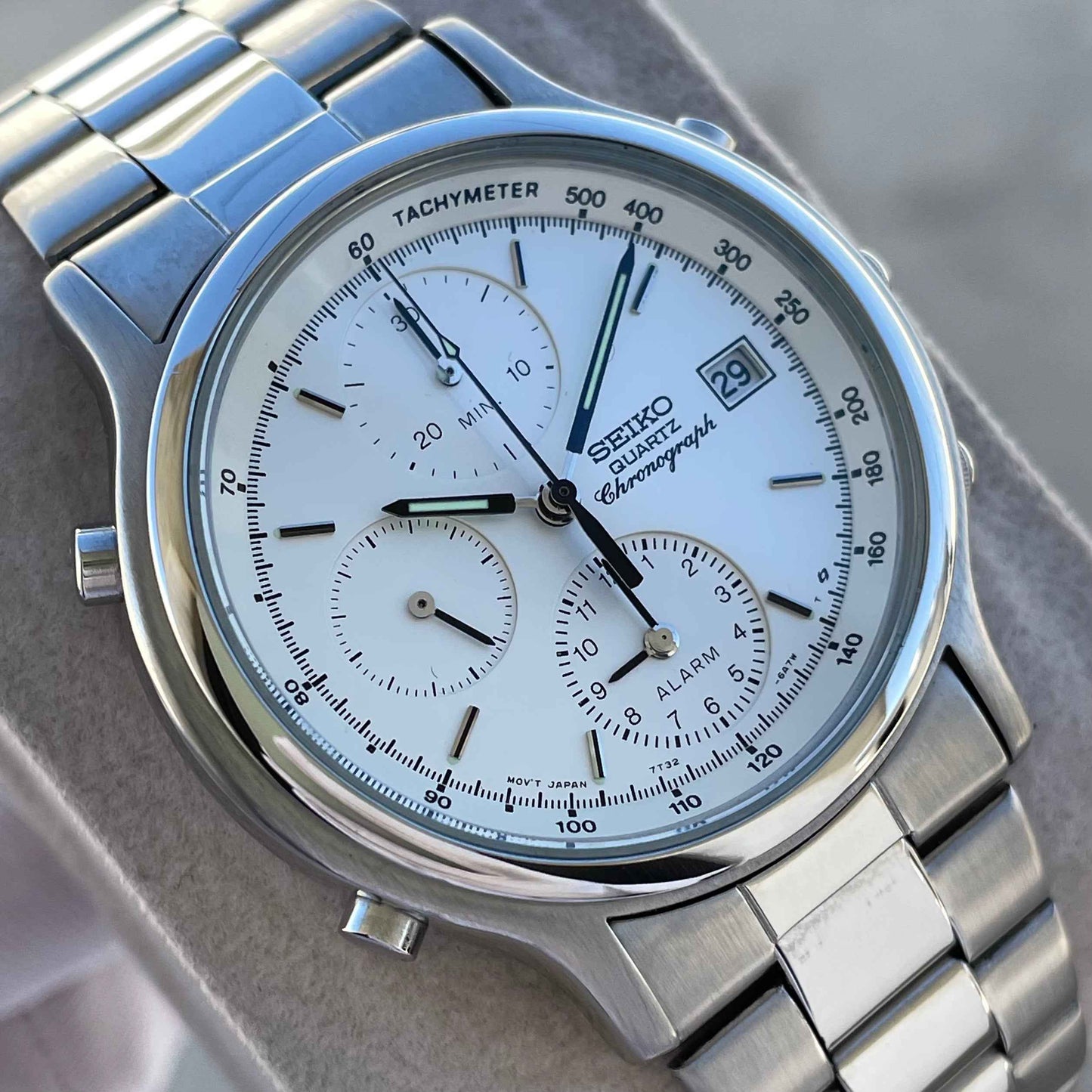 Vintage Seiko 7T32-6A50