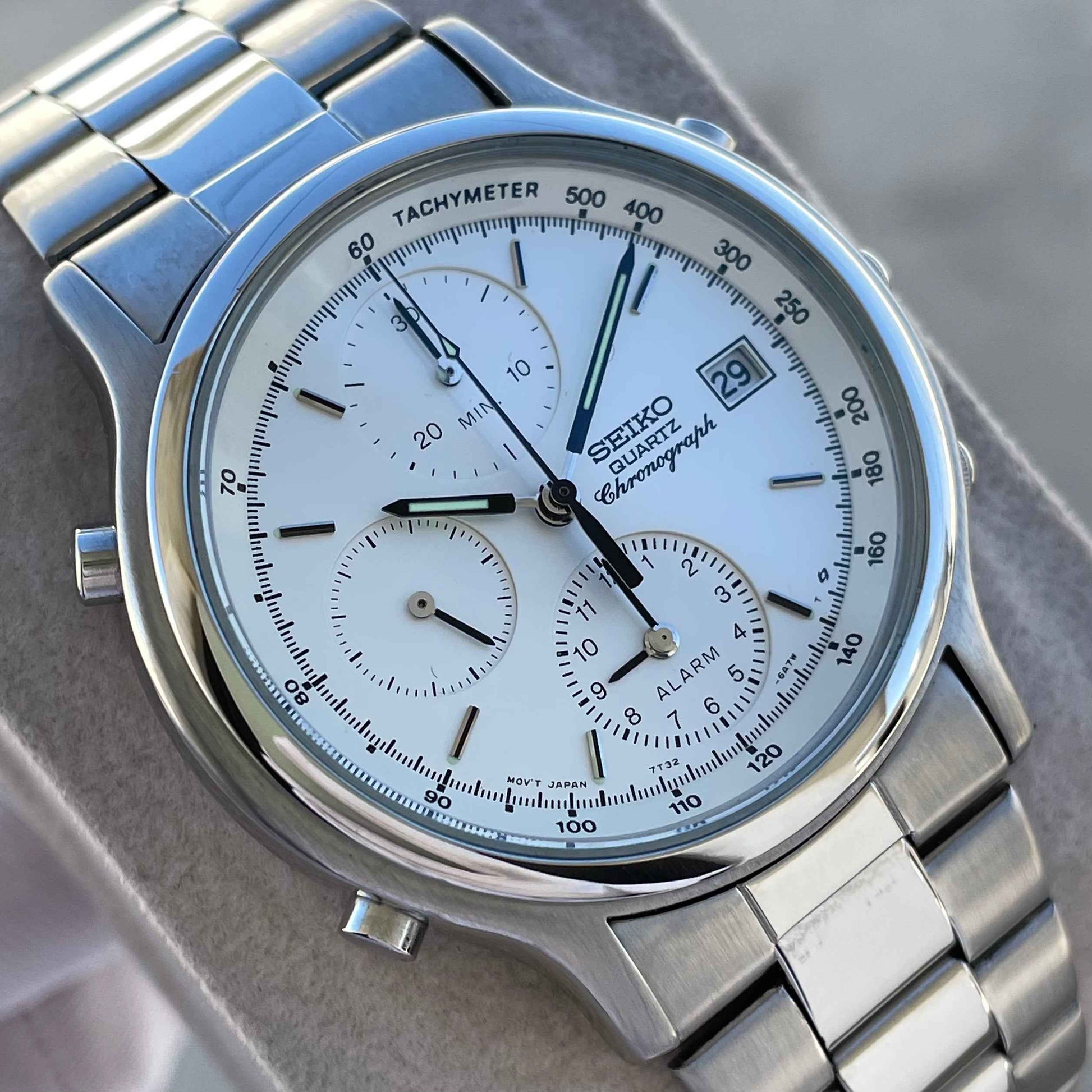 Vintage Seiko 7T32-6A50