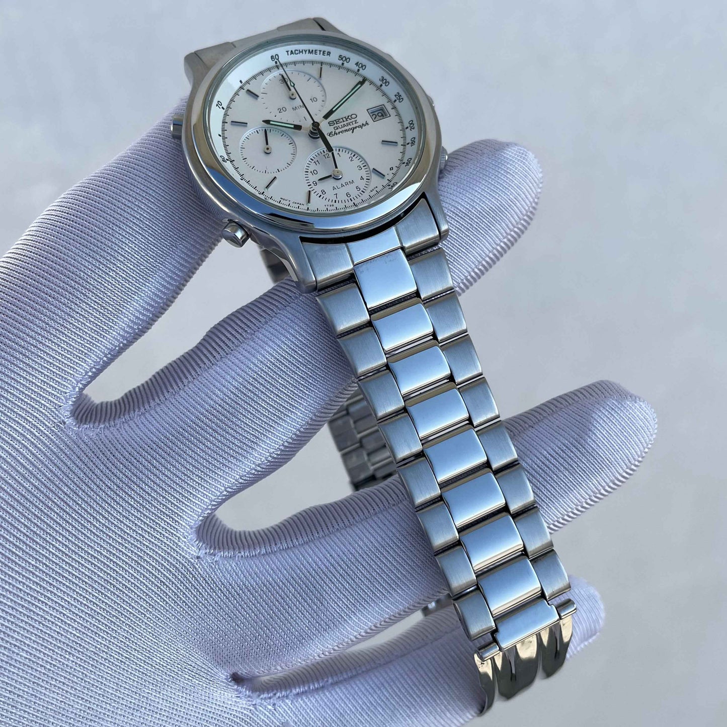 Vintage Seiko 7T32-6A50