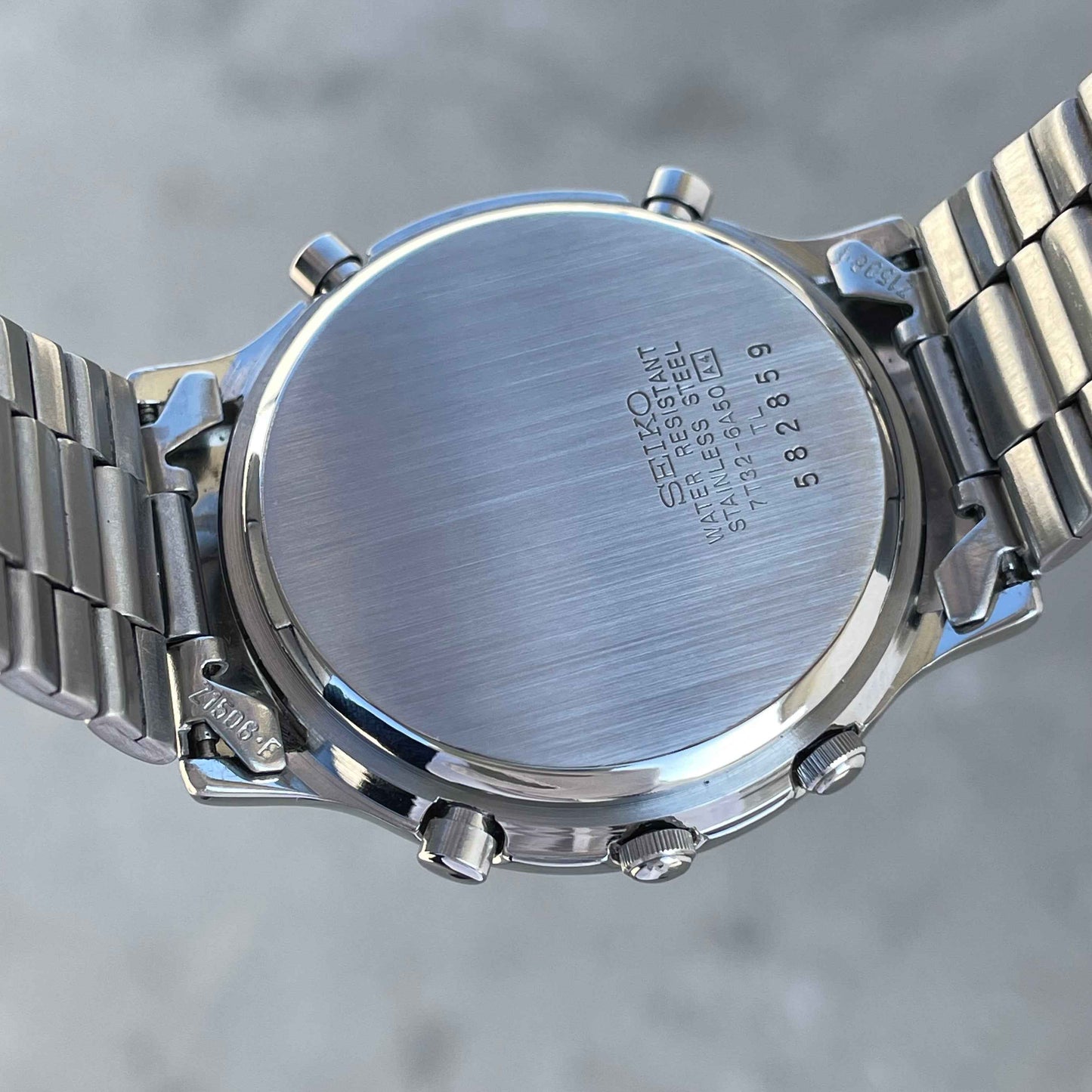 Vintage Seiko 7T32-6A50