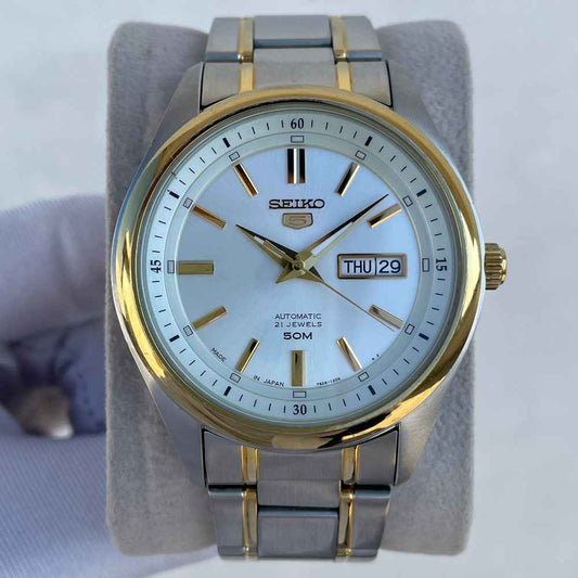 Seiko 5 Two Tone SNKM92J1