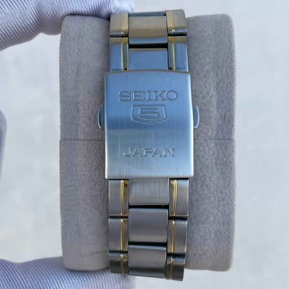 Seiko 5 Two Tone SNKM92J1
