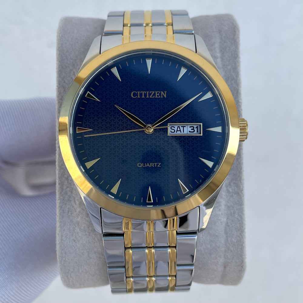 Citizen Quartz Blue Dial DZ5014-53L