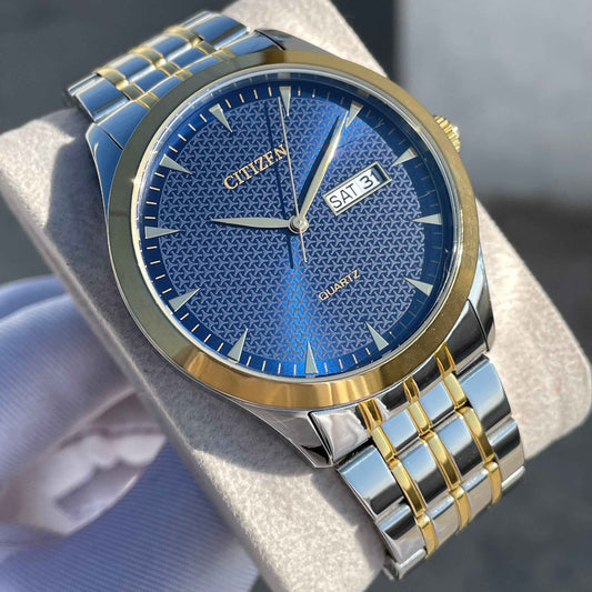 Citizen Quartz Blue Dial DZ5014-53L