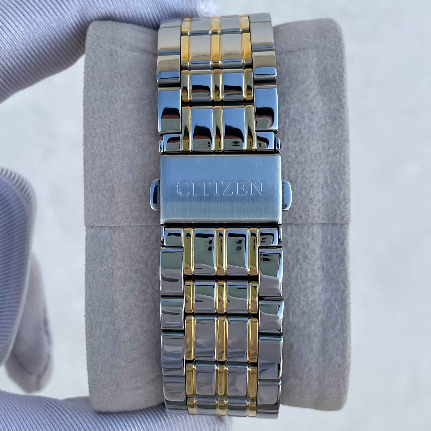 Citizen Quartz Blue Dial DZ5014-53L