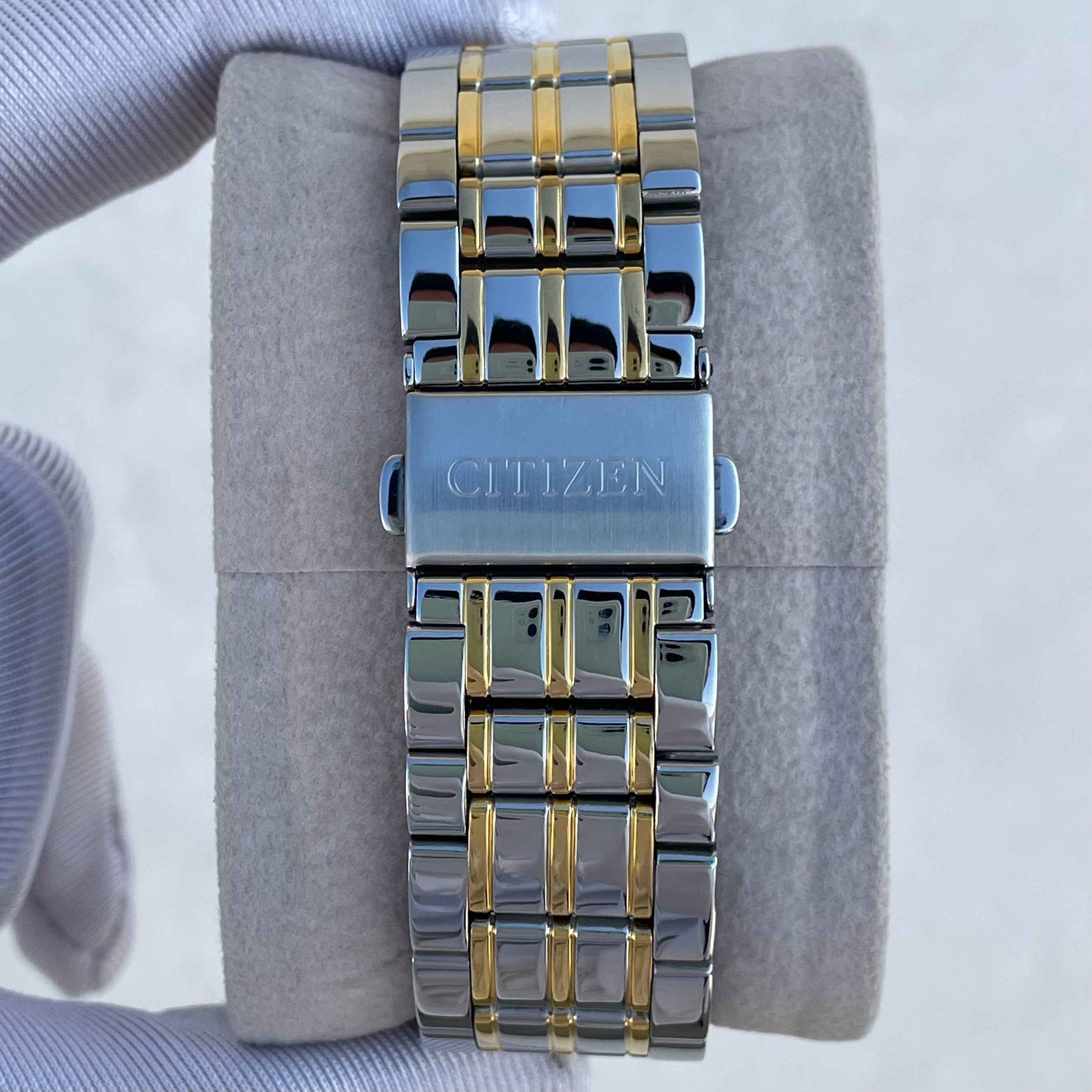 Citizen Quartz Blue Dial DZ5014-53L