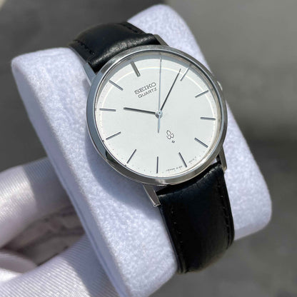 Vintage Seiko Quartz Dress Watch 4120-9010