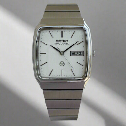 Vintage Seiko King Quartz 9443-5020 (Bracelet Changed)
