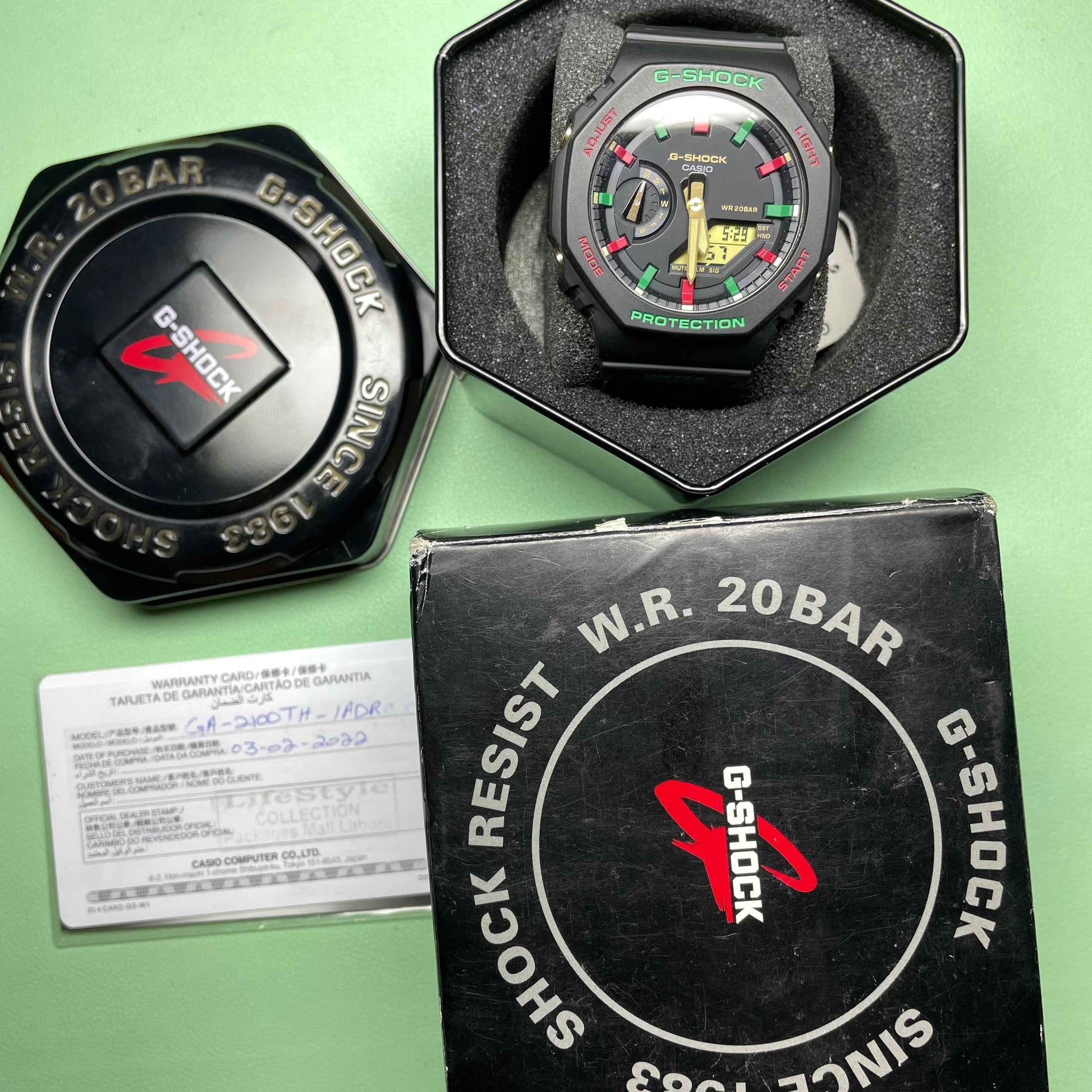 Casio G-Shock GA-2100TH