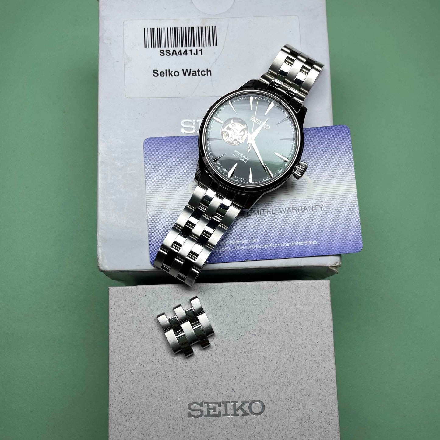 Seiko Presage Cocktail Time SSA441J1