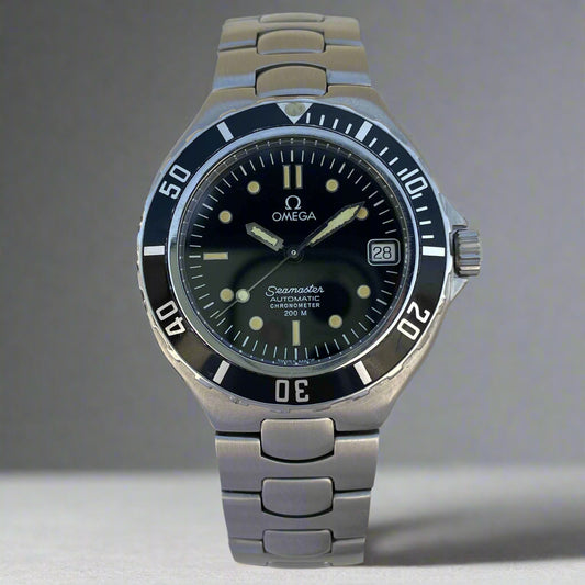 Rare Pre Bond Omega Automatic Seamaster 368.1062