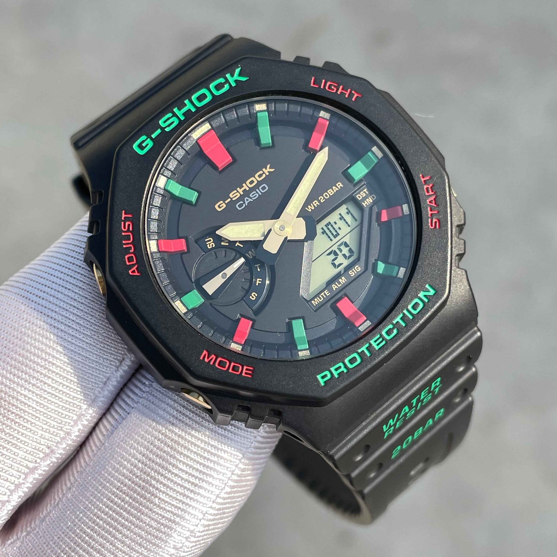 Casio G-Shock GA-2100TH