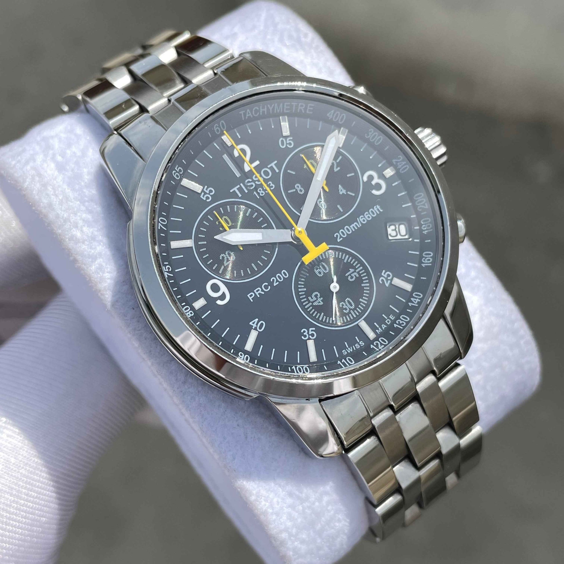 Tissot PRC200 Chronograph T114.417.11.057.00