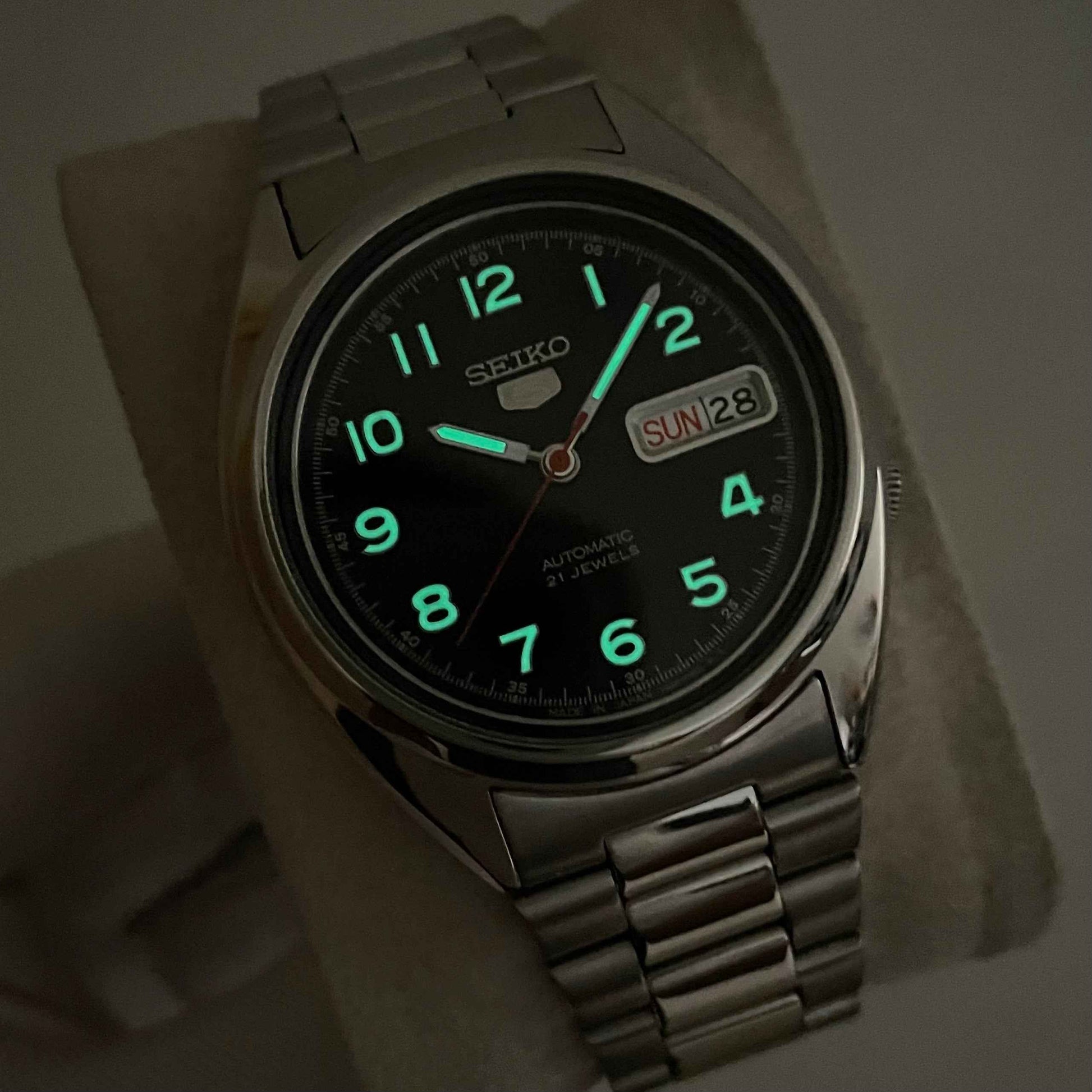 Seiko 5 SNKB45
