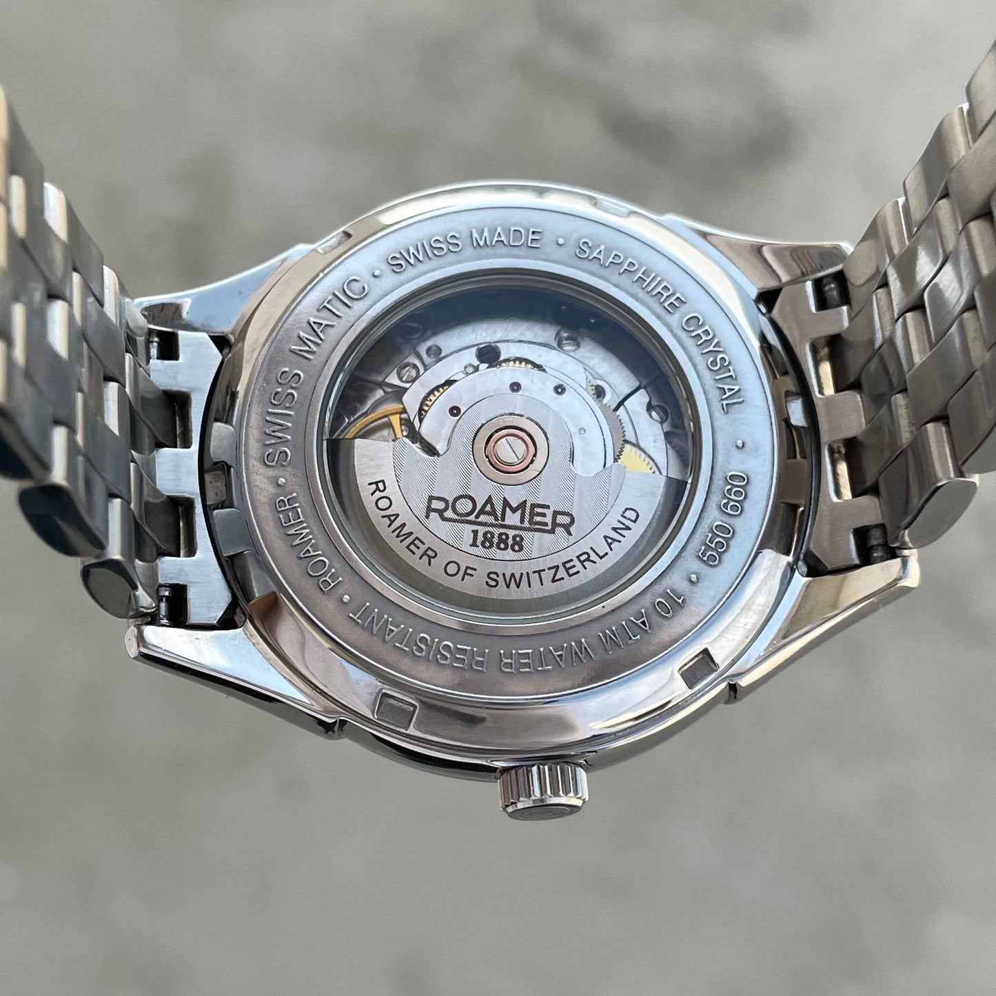 Roamer Swiss Matic 550 660