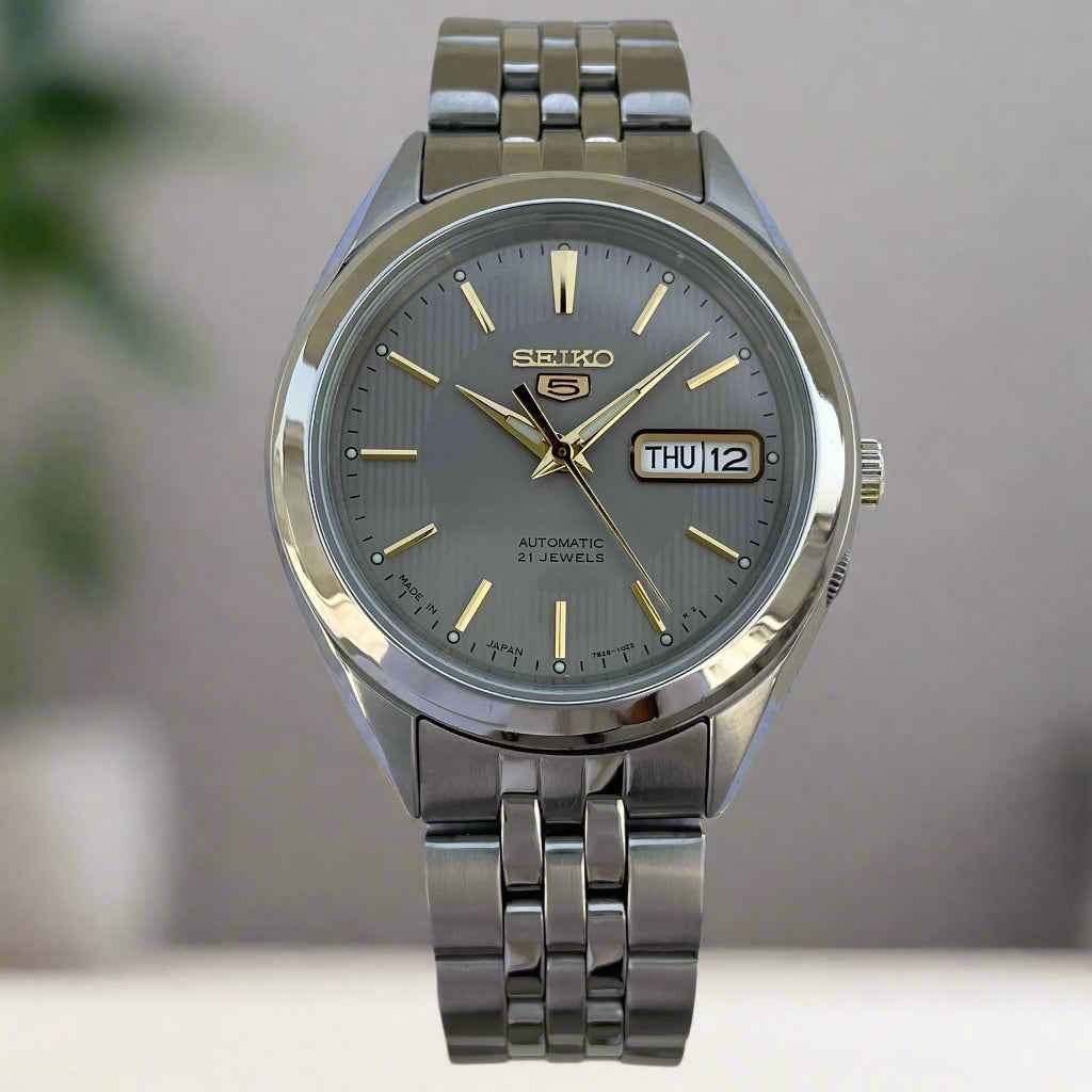 Seiko 5 Grey Dial SNKL19K1