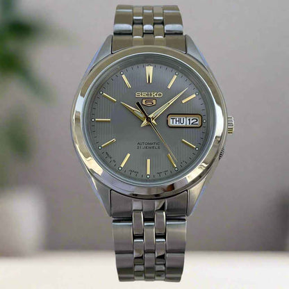 Seiko 5 Grey Dial SNKL19K1